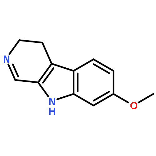 7-METHOXY-4,9-DIHYDRO-3H-PYRIDO[3,4-B]INDOLE 