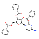 Cytidine, 2',3',5'-tribenzoate