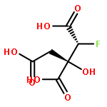 L-threo-Pentaric acid, 3-C-carboxy-2,4-dideoxy-2-fluoro-