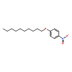 Benzene,1-(decyloxy)-4-nitro-