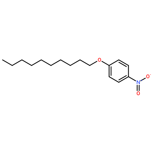 Benzene,1-(decyloxy)-4-nitro-