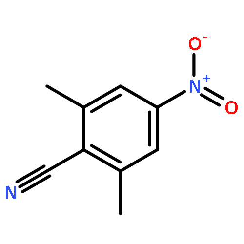 Benzonitrile, 2,6-dimethyl-4-nitro-