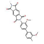 Poly[(5,7-dihydro-1,3,5,7-tetraoxobenzo[1,2-c:4,5-c']dipyrrole-2,6(1H,3
H)-diyl)(3,3'-dimethoxy[1,1'-biphenyl]-4,4'-diyl)]