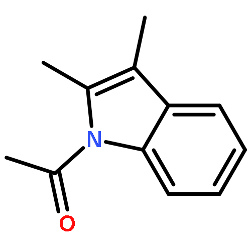 1-(2,3-DIMETHYLINDOL-1-YL)ETHANONE 