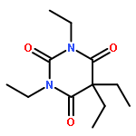 1,3,5,5-TETRAETHYL-1,3-DIAZINANE-2,4,6-TRIONE 