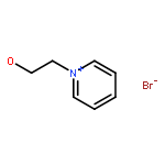 1-(2-hydroxyethyl)-Pyridinium bromide