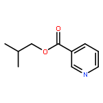 3-Pyridinecarboxylic acid, 2-methylpropyl ester