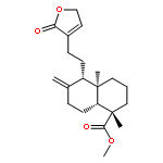 METHYL (6BS,12AS,12BS,13AR)-5-HYDROXY-1-OXO-12A-VINYL-1,2,7,8,12A<WBR />,13-HEXAHYDRO-10H-INDOLIZINO[1',8':2,3,4]CYCLOPENTA[1,2-C]QUINOLI<WBR />NE-13A(12BH)-CARBOXYLATE 