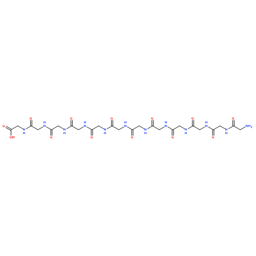 2-[[2-[[2-[[2-[[2-[[2-[[2-[[2-[[2-[[2-[[2-[(2-AMINOACETYL)AMINO]ACETYL]AMINO]ACETYL]AMINO]ACETYL]AMINO]ACETYL]AMINO]ACETYL]AMINO]ACETYL]AMINO]ACETYL]AMINO]ACETYL]AMINO]ACETYL]AMINO]ACETYL]AMINO]ACETIC ACID 