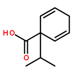 2,5-Cyclohexadiene-1-carboxylic acid, 1-(1-methylethyl)-