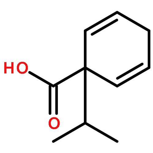 2,5-Cyclohexadiene-1-carboxylic acid, 1-(1-methylethyl)-