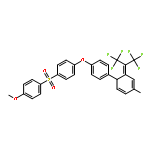 Poly[oxy-1,4-phenylenesulfonyl-1,4-phenyleneoxy-1,4-phenylene[2,2,2-tr
ifluoro-1-(trifluoromethyl)ethylidene]-1,4-phenylene]