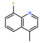 8-fluoro-4-methyl-Quinoline