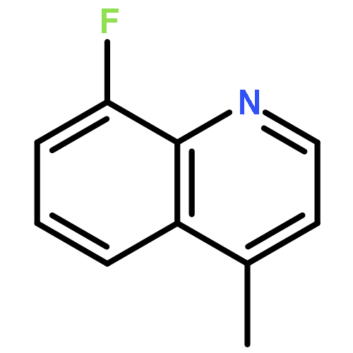 8-fluoro-4-methyl-Quinoline