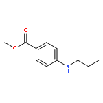 Benzoic acid,4-(propylamino)-, methyl ester