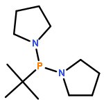 Pyrrolidine, 1,1'-[(1,1-dimethylethyl)phosphinidene]bis-