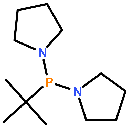 Pyrrolidine, 1,1'-[(1,1-dimethylethyl)phosphinidene]bis-