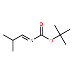 Carbamic acid, (2-methylpropylidene)-, 1,1-dimethylethyl ester