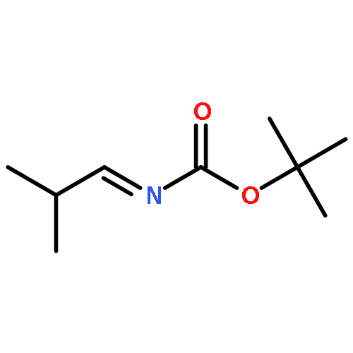 Carbamic acid, (2-methylpropylidene)-, 1,1-dimethylethyl ester