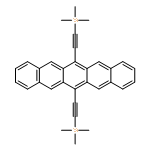 Silane, (6,13-pentacenediyldi-2,1-ethynediyl)bis[trimethyl-