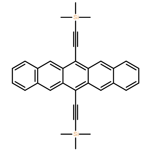 Silane, (6,13-pentacenediyldi-2,1-ethynediyl)bis[trimethyl-