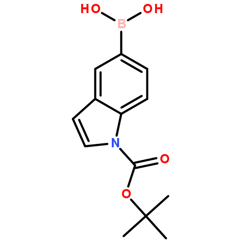 1-(tert-Butoxycarbonyl)-1H-indol-5-ylboronic acid