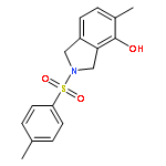 1H-Isoindol-4-ol, 2,3-dihydro-5-methyl-2-[(4-methylphenyl)sulfonyl]-