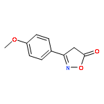 5(4H)-Isoxazolone,3-(4-methoxyphenyl)-