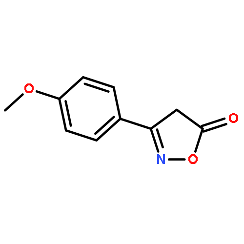 5(4H)-Isoxazolone,3-(4-methoxyphenyl)-