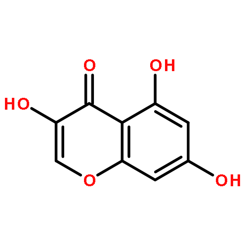 3,5,7-Trihydroxy-4H-1-benzopyran-4-one