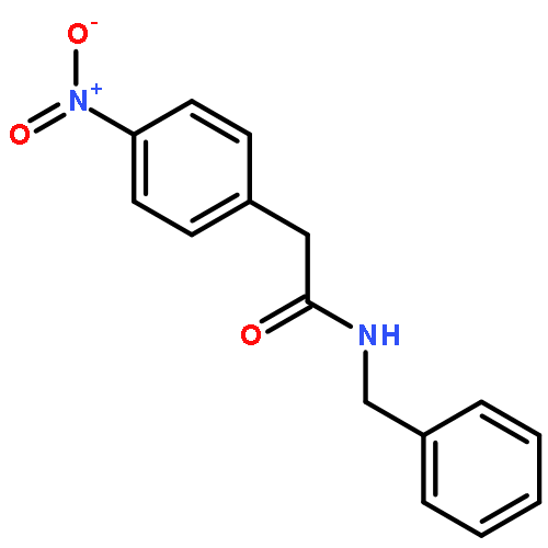 Benzeneacetamide, 4-nitro-N-(phenylmethyl)-