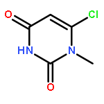 6-CHLORO-1-METHYLPYRIMIDINE-2,4-DIONE 