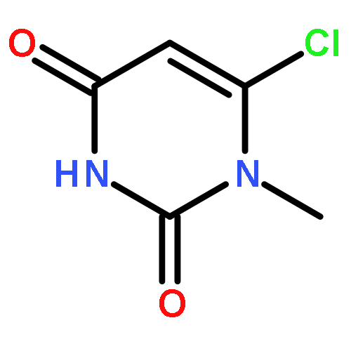 6-CHLORO-1-METHYLPYRIMIDINE-2,4-DIONE 