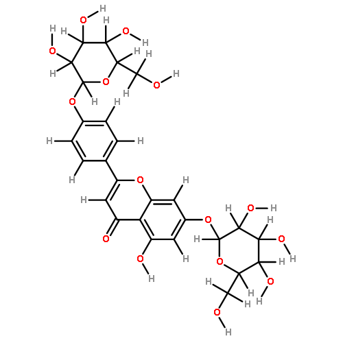 Apigenin-7,4'-O-di-glucoside