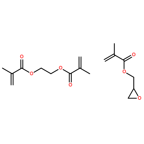 2-(2-METHYLPROP-2-ENOYLOXY)ETHYL 2-METHYLPROP-2-ENOATE;OXIRAN-2-YLMETHYL 2-METHYLPROP-2-ENOATE 