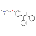 2-[4-[(E)-1,2-DIPHENYLPROP-1-ENYL]PHENOXY]-N,N-DIMETHYLETHANAMINE 