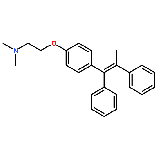 2-[4-[(E)-1,2-DIPHENYLPROP-1-ENYL]PHENOXY]-N,N-DIMETHYLETHANAMINE 