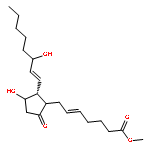 Prosta-5,13-dien-1-oicacid, 11,15-dihydroxy-9-oxo-, methyl ester, (5Z,11a,13E,15S)-