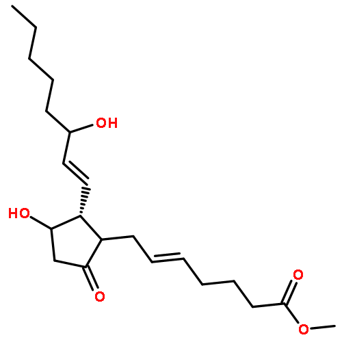 Prosta-5,13-dien-1-oicacid, 11,15-dihydroxy-9-oxo-, methyl ester, (5Z,11a,13E,15S)-