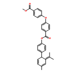 Poly[oxycarbonyl-1,4-phenyleneoxy-1,4-phenylenecarbonyloxy-1,4-phen
ylene(1-methylethylidene)-1,4-phenylene]