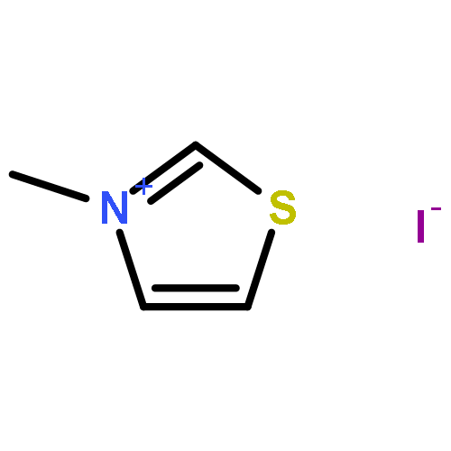 Thiazolium, 3-methyl-,iodide (1:1)