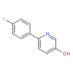 6-(4-FLUOROPHENYL)PYRIDIN-3-OL 