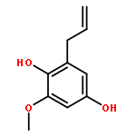 2-METHOXY-6-PROP-2-ENYLBENZENE-1,4-DIOL 