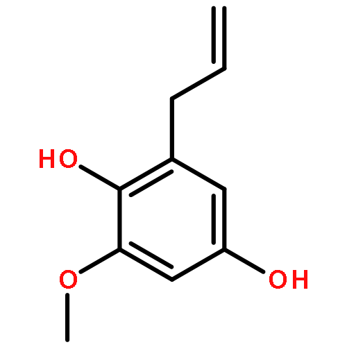 2-METHOXY-6-PROP-2-ENYLBENZENE-1,4-DIOL 