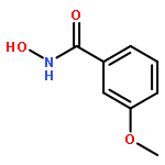 Benzamide, N-hydroxy-3-methoxy-