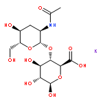 Potassium hyaluronate