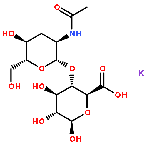 Potassium hyaluronate