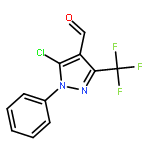 5-CHLORO-1-PHENYL-3-(TRIFLUOROMETHYL)-1H-PYRAZOLE-4-CARBALDEHYDE 