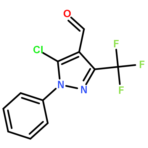 5-CHLORO-1-PHENYL-3-(TRIFLUOROMETHYL)-1H-PYRAZOLE-4-CARBALDEHYDE 