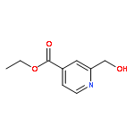 ETHYL 2-(HYDROXYMETHYL)ISONICOTINATE 